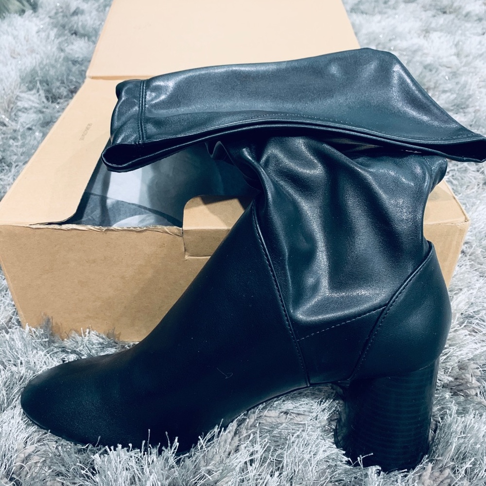 Over-the-knee boot